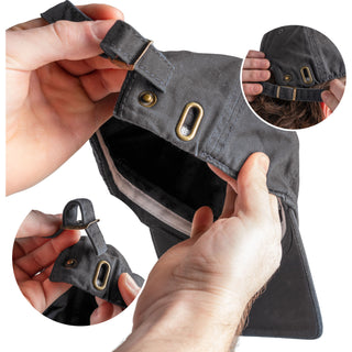 Coastal People Dark Gray Adjustable Hat