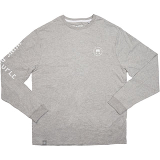 Wine People Small Heather Gray Unisex Long Sleeve T-Shirt