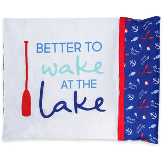 Wake at the Lake 20" x 26" Pillowcase