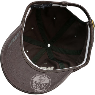 Bitchy People White Adjustable Hat