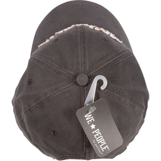 Bitchy People White Adjustable Hat