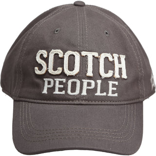 Scotch People Dark Gray Adjustable Hat