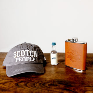 Scotch People Dark Gray Adjustable Hat