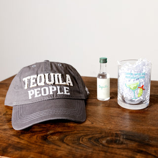 Tequila People Dark Gray Adjustable Hat