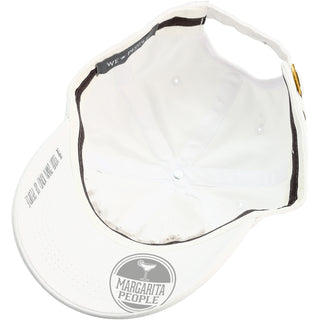 Margarita People White Adjustable Hat