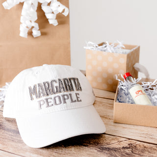 Margarita People White Adjustable Hat