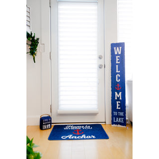 Welcome to the Lake 48" Wooden Sign