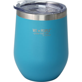 At The Beach 12 oz Stemless Travel Tumbler