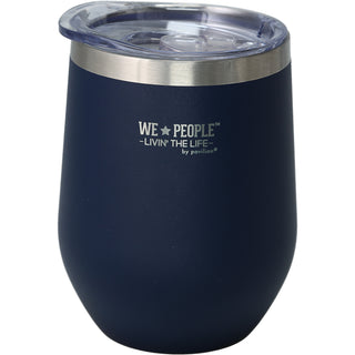 What Happens 12 oz Stemless Travel Tumbler