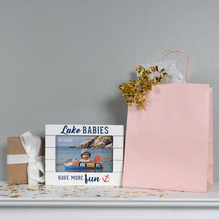 Lake Babies 7.5" x 6" Frame (Holds 6" x 4" Photo)