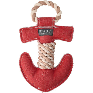 Lake Dog 12" Canvas Dog Toy on Rope