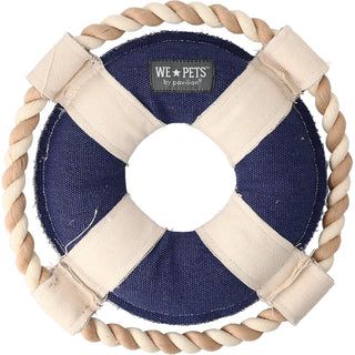 Beach Dog 10" Canvas Dog Toy on Rope