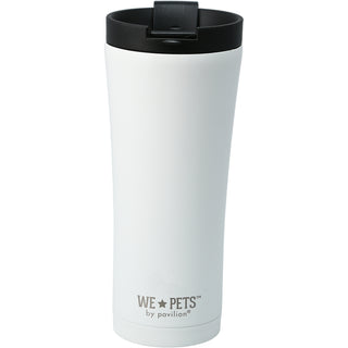 Beach Dog 17 oz Stainless Steel Travel Tumbler