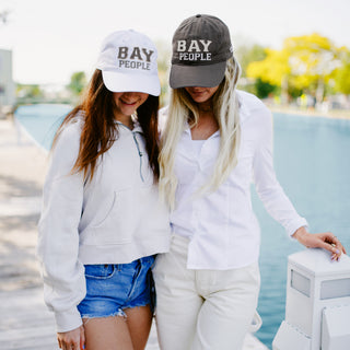 Bay People Adjustable Hat