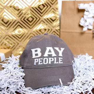 Bay People Adjustable Hat