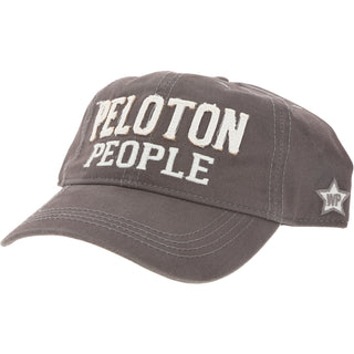 Peloton People Dark Gray Adjustable Hat