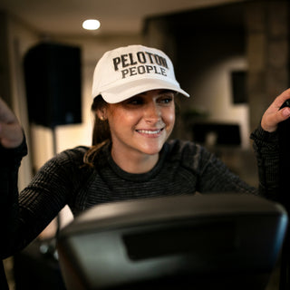 Peloton People Dark Gray Adjustable Hat