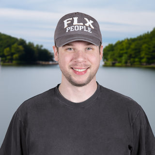 FLX People Dark Gray Adjustable Hat