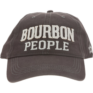 Bourbon People Dark Gray Adjustable Hat