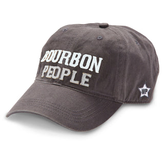 Bourbon People Dark Gray Adjustable Hat