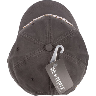 Boozie People Dark Gray Adjustable Hat