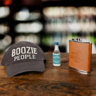 Boozie People Dark Gray Adjustable Hat