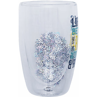 On the River 14 oz Double-Walled Glass