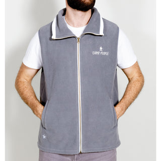 Camp People Unisex XS Microfleece Vest