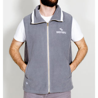 River People Unisex XS Microfleece Vest