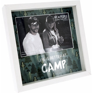 Camp 7.5" Shadow Box Frame (Holds 6" x 4" Photo)