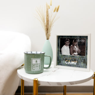 Camp 7.5" Shadow Box Frame (Holds 6" x 4" Photo)