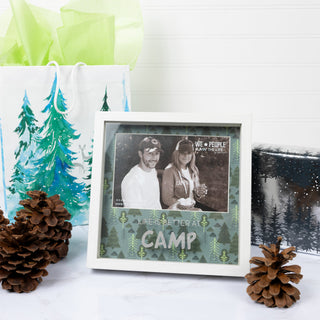 Camp 7.5" Shadow Box Frame (Holds 6" x 4" Photo)