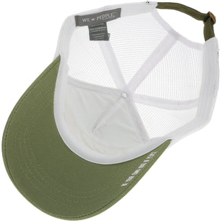 Camping People Adjustable Moss Green Neoprene Mesh Hat