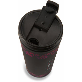 Coffee & Eyeliner 14 oz Travel Mug