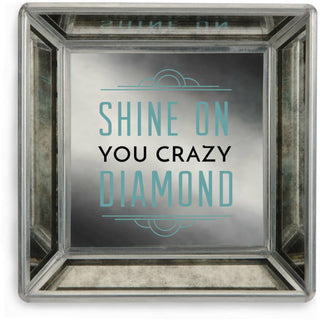 Shine On 4" Mirrored Tray