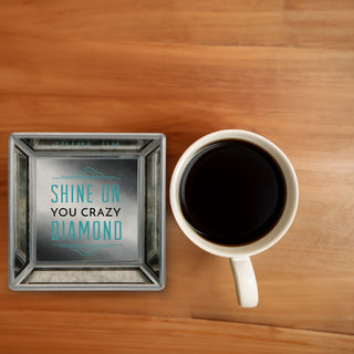 Shine On 4" Mirrored Tray
