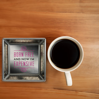 Born Free 4" Mirrored Tray