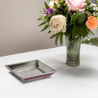 Born Free 4" Mirrored Tray