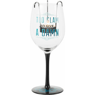 Too Glam 12 oz Wine Glass Tealight Holder