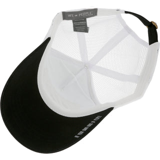 Mountain People Adjustable Charcoal Neoprene Mesh Hat