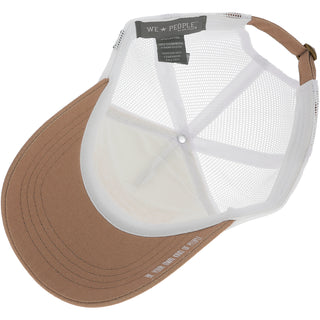 Beer People Adjustable Khaki Neoprene Mesh Hat