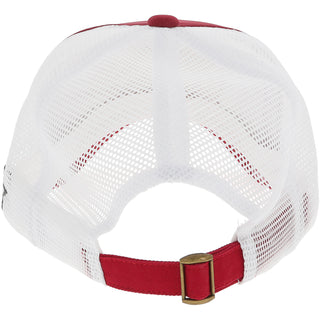 Wine People Adjustable Maroon Neoprene Mesh Hat