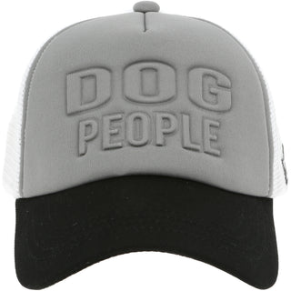 Dog People Adjustable Dark Gray Neoprene Mesh Hat