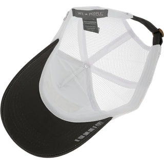 Cat People Adjustable Light Gray Neoprene Mesh Hat