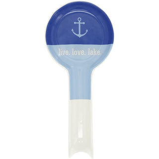 Live. Love. Lake. 9" Spoon Rest