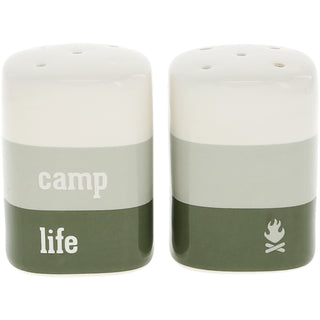 Camp Life Salt and Pepper Shaker Set