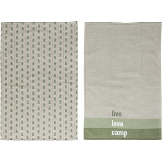 Live Love Camp Tea Towel Gift Set
(2 - 20" x 28")