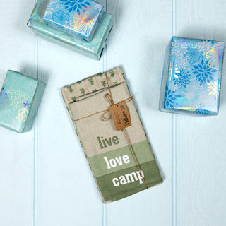 Live Love Camp Tea Towel Gift Set
(2 - 20" x 28")