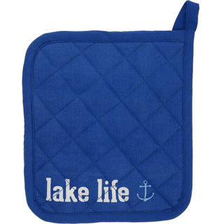 Lake Life 8 " x 9" Pot Holder