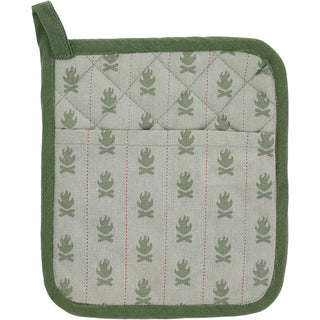 Camp Life 8 " x 9" Pot Holder